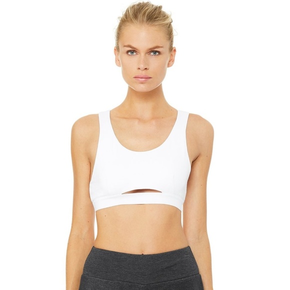 alo yoga moonlit bra